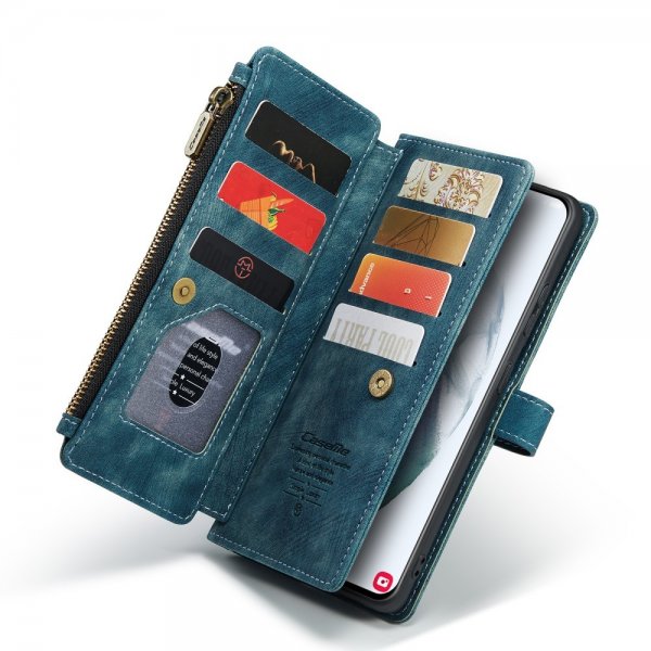 CaseMe Samsung Galaxy S22 Fodral C30 Series Petrol