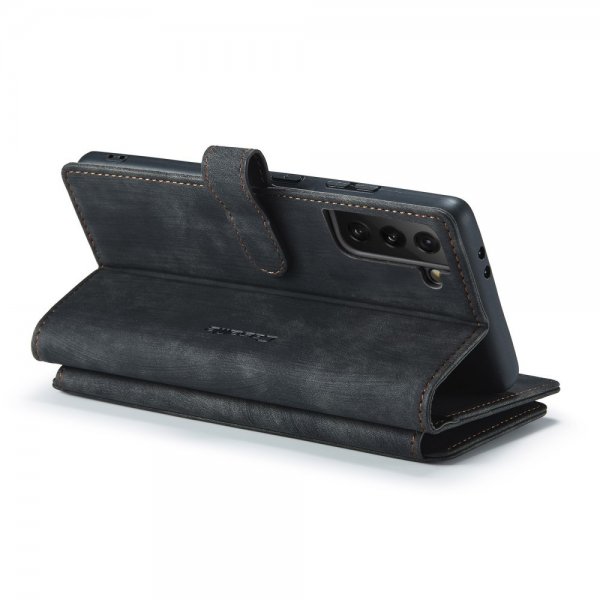 CaseMe Samsung Galaxy S22 Fodral C30 Series Svart