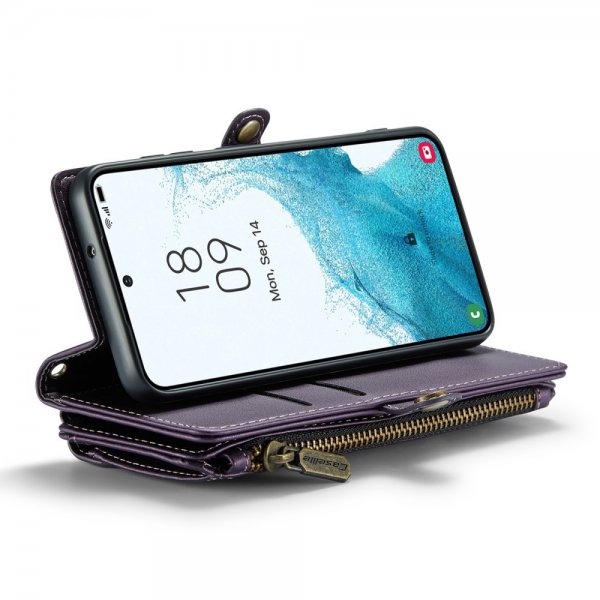 CaseMe Samsung Galaxy S22 Fodral C36 Series Lila