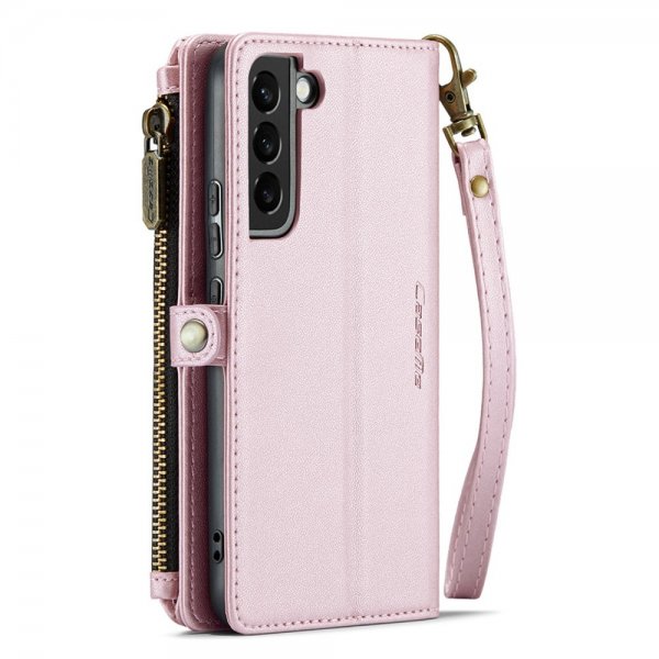 CaseMe Samsung Galaxy S22 Fodral C36 Series Rosa