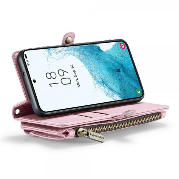 CaseMe Samsung Galaxy S22 Fodral C36 Series Rosa