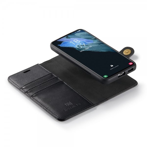 Dg.Ming Samsung Galaxy S22 Fodral Löstagbart Skal Svart
