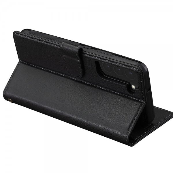 Nordic Covers Samsung Galaxy S22 Fodral med avtagbart MagSafe-skal Raven Black