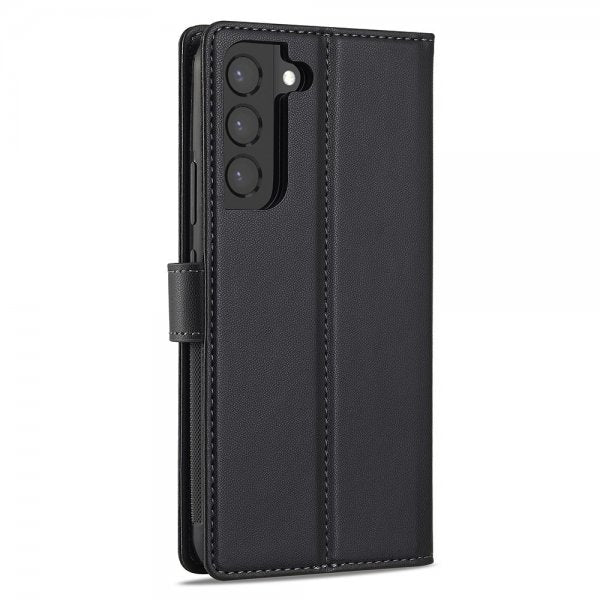 Nordic Covers Samsung Galaxy S22 Fodral med avtagbart MagSafe-skal Raven Black