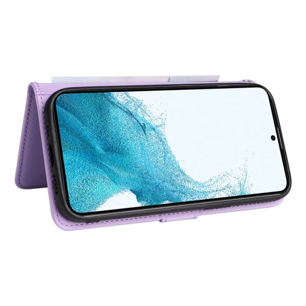 Betopnice Samsung Galaxy S22 Fodral med Löstagbart Skal 005 Lila