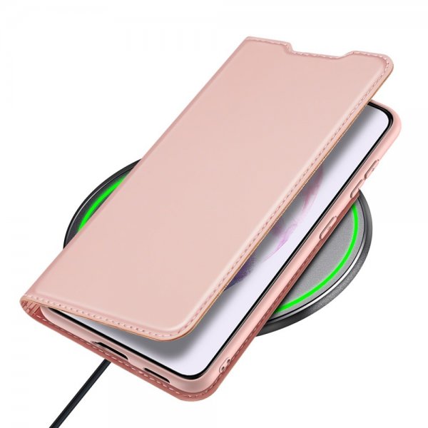 Dux Ducis Samsung Galaxy S22 Fodral Skin Pro Series Rosa