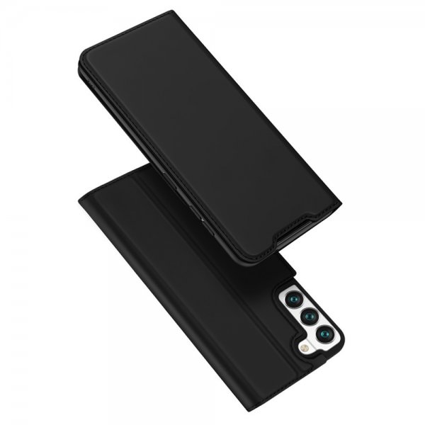 Dux Ducis Samsung Galaxy S22 Fodral Skin Pro Series Svart
