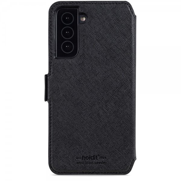 holdit Samsung Galaxy S22 Fodral Stockholm Löstagbart Skal Svart