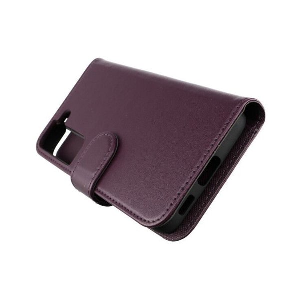 Rvelon Samsung Galaxy S22 Fodral Magnetiskt Avtagbart Skal Lila