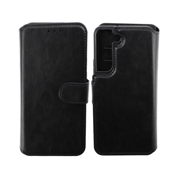 Rvelon Samsung Galaxy S22 Fodral Magnetiskt Avtagbart Skal Svart