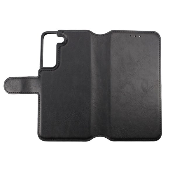 Rvelon Samsung Galaxy S22 Fodral Magnetiskt Avtagbart Skal Svart