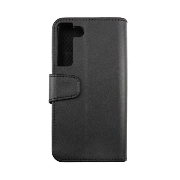 Rvelon Samsung Galaxy S22 Fodral Utfällbart Kortfack Svart