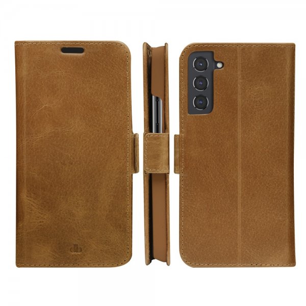 dbramante1928 Samsung Galaxy S22 Plus Fodral Copenhagen Slim Tan