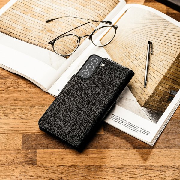 Ringke Samsung Galaxy S22 Plus Fodral Folio Signature Standard Svart