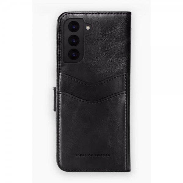 Ideal of Sweden Samsung Galaxy S22 Plus Fodral Magnet Wallet+ Svart