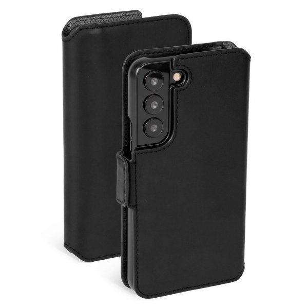 Kavaj Samsung Galaxy S22 Plus Fodral Phoenix Svart