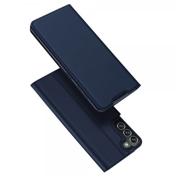 Dux Ducis Samsung Galaxy S22 Plus Fodral Skin Pro Series Blå