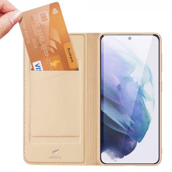 Dux Ducis Samsung Galaxy S22 Plus Fodral Skin Pro Series Guld