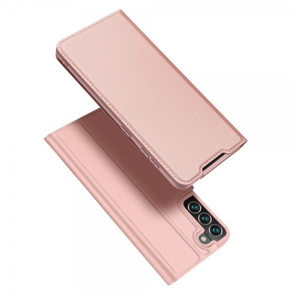 Dux Ducis Samsung Galaxy S22 Plus Fodral Skin Pro Series Rosa