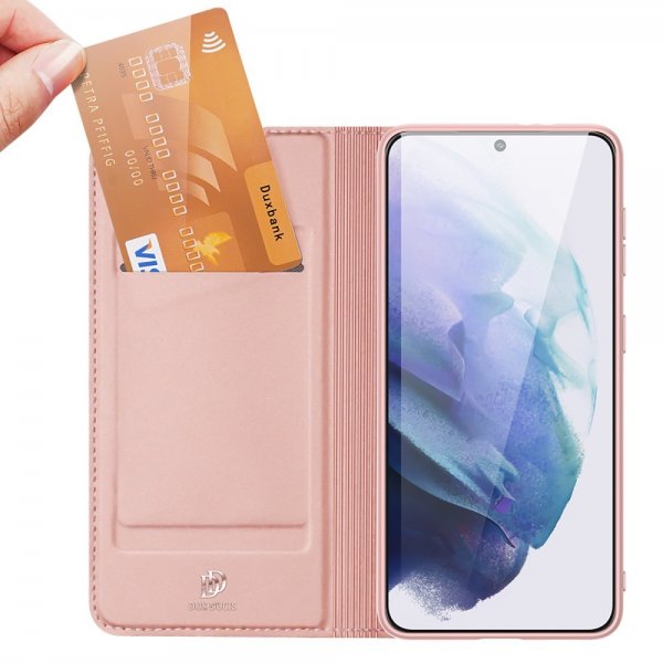 Dux Ducis Samsung Galaxy S22 Plus Fodral Skin Pro Series Rosa