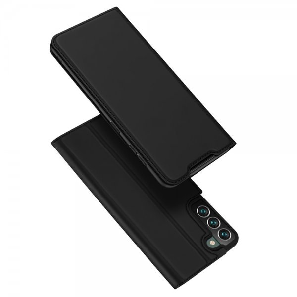 Dux Ducis Samsung Galaxy S22 Plus Fodral Skin Pro Series Svart