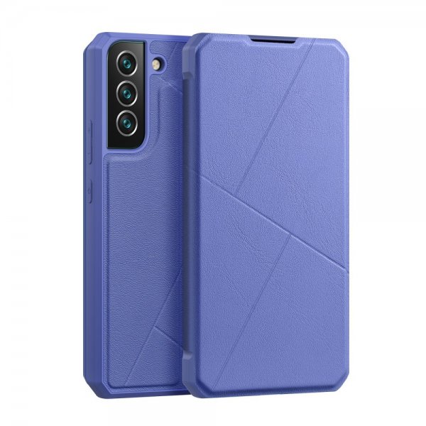 Dux Ducis Samsung Galaxy S22 Plus Fodral Skin X Series Blå