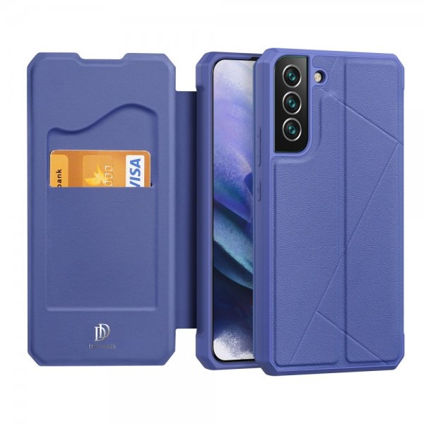 Dux Ducis Samsung Galaxy S22 Plus Fodral Skin X Series Blå