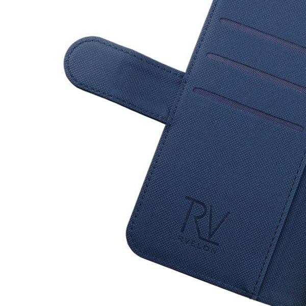 Rvelon Samsung Galaxy S22 Plus Fodral Magnetiskt Avtagbart Skal Blå
