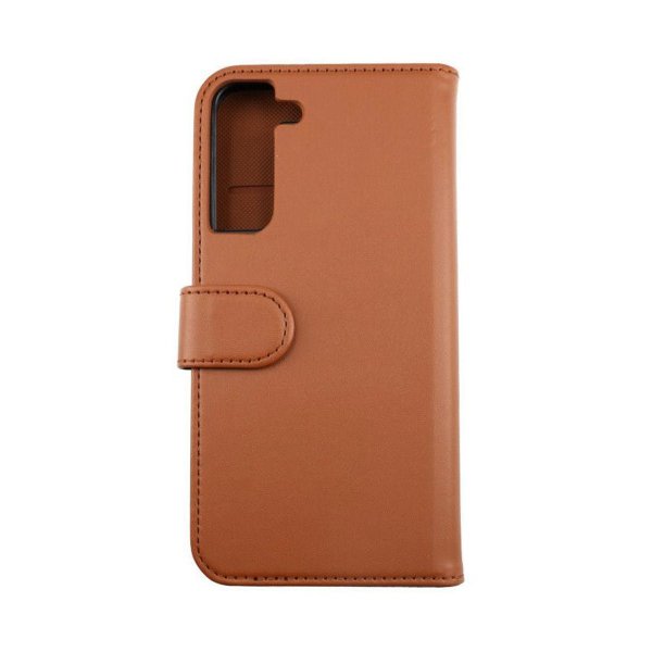 Rvelon Samsung Galaxy S22 Plus Fodral Magnetiskt Avtagbart Skal Brun