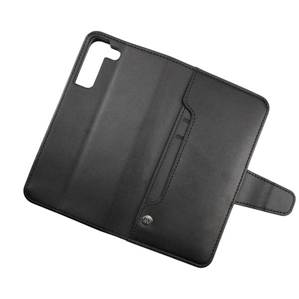 Rvelon Samsung Galaxy S22 Plus Fodral Utfällbart Kortfack Svart