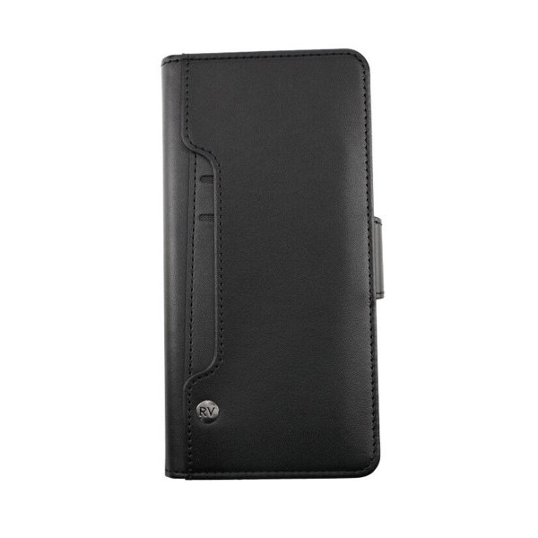 Rvelon Samsung Galaxy S22 Plus Fodral Utfällbart Kortfack Svart