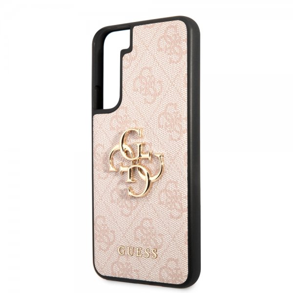 Guess Samsung Galaxy S22 Plus Skal 4G Logo Rosa