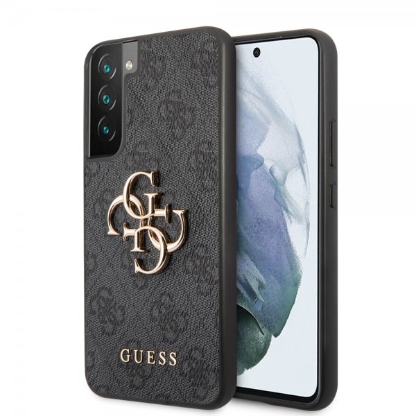 Guess Samsung Galaxy S22 Plus Skal 4G Logo Svart