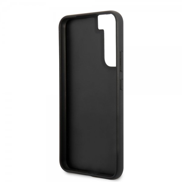 Guess Samsung Galaxy S22 Plus Skal 4G Logo Svart