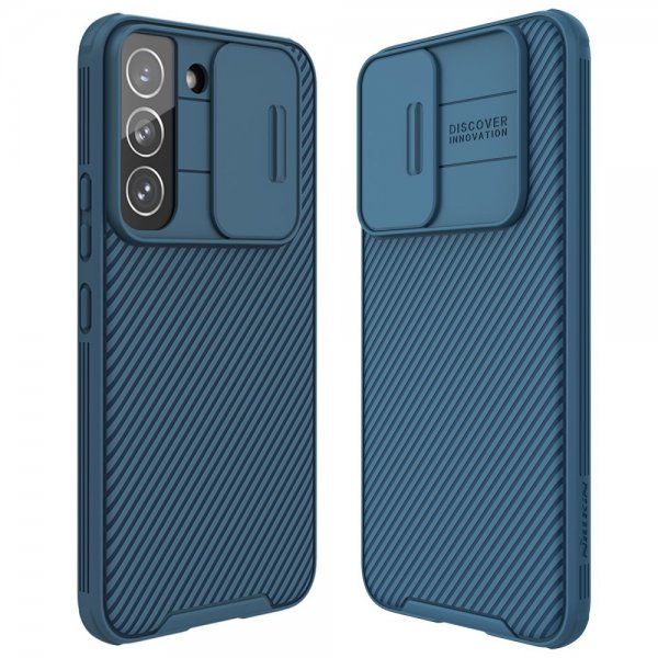 Nillkin Samsung Galaxy S22 Plus Skal CamShield Blå
