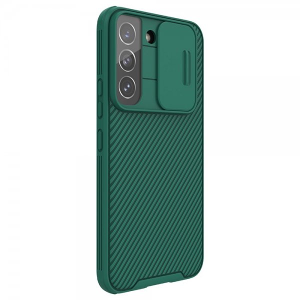 Nillkin Samsung Galaxy S22 Plus Skal CamShield Grön