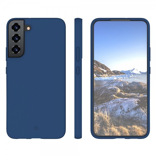 dbramante1928 Samsung Galaxy S22 Plus Skal Costa Rica Pacific Blue