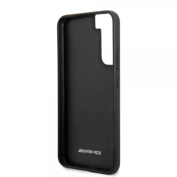 AMG Samsung Galaxy S22 Plus Skal Debossed Lines Svart