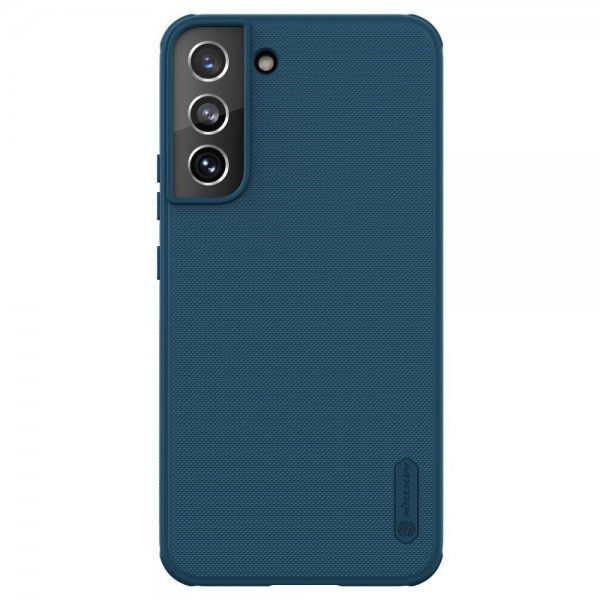 Nillkin Samsung Galaxy S22 Plus Skal Frosted Shield Blå