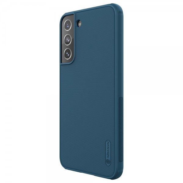 Nillkin Samsung Galaxy S22 Plus Skal Frosted Shield Blå