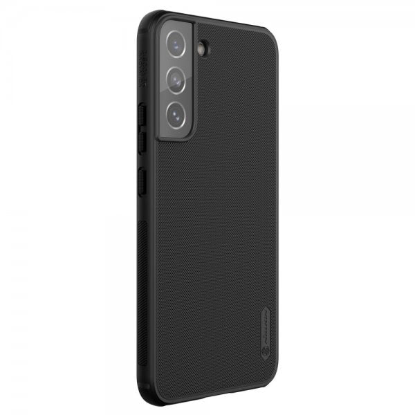 Nillkin Samsung Galaxy S22 Plus Skal Frosted Shield Svart
