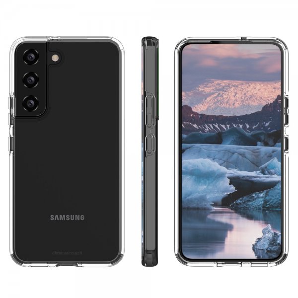 dbramante1928 Samsung Galaxy S22 Plus Skal Iceland Pro Transparent