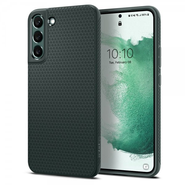 Spigen Samsung Galaxy S22 Plus Skal Liquid Air Abyss Green
