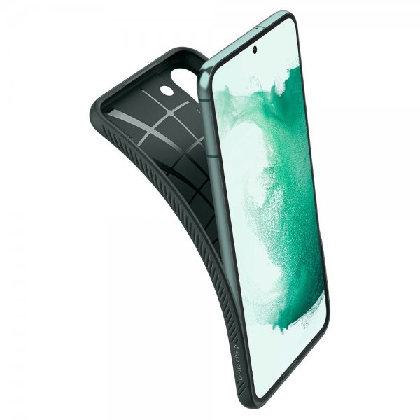 Spigen Samsung Galaxy S22 Plus Skal Liquid Air Abyss Green