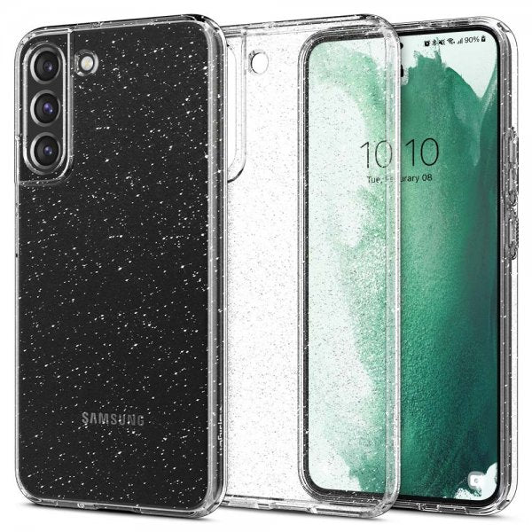 Spigen Samsung Galaxy S22 Plus Skal Liquid Crystal Glitter Crystal Quartz