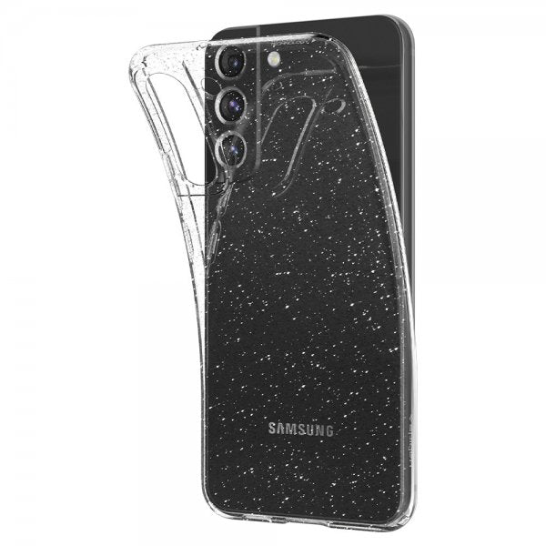 Spigen Samsung Galaxy S22 Plus Skal Liquid Crystal Glitter Crystal Quartz