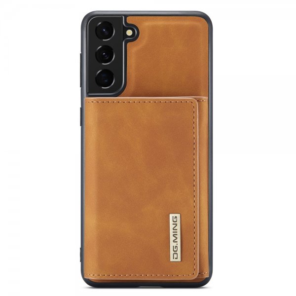 Dg.Ming Samsung Galaxy S22 Plus Skal M1 Series Löstagbar Korthållare Brun