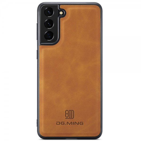 Dg.Ming Samsung Galaxy S22 Plus Skal M2 Series Löstagbar Korthållare Brun