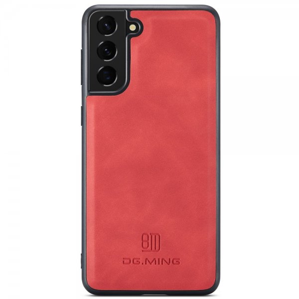 Dg.Ming Samsung Galaxy S22 Plus Skal M2 Series Löstagbar Korthållare Röd