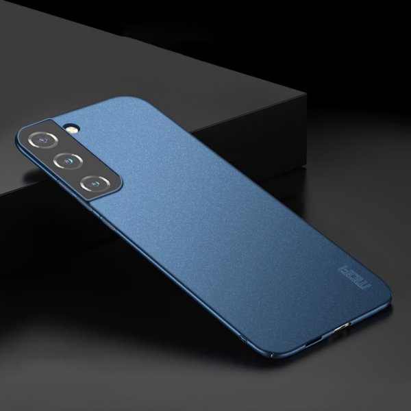 Mofi Samsung Galaxy S22 Plus Skal Matte Shield Blå